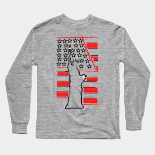 4rpixs Liberty Long Sleeve T-Shirt